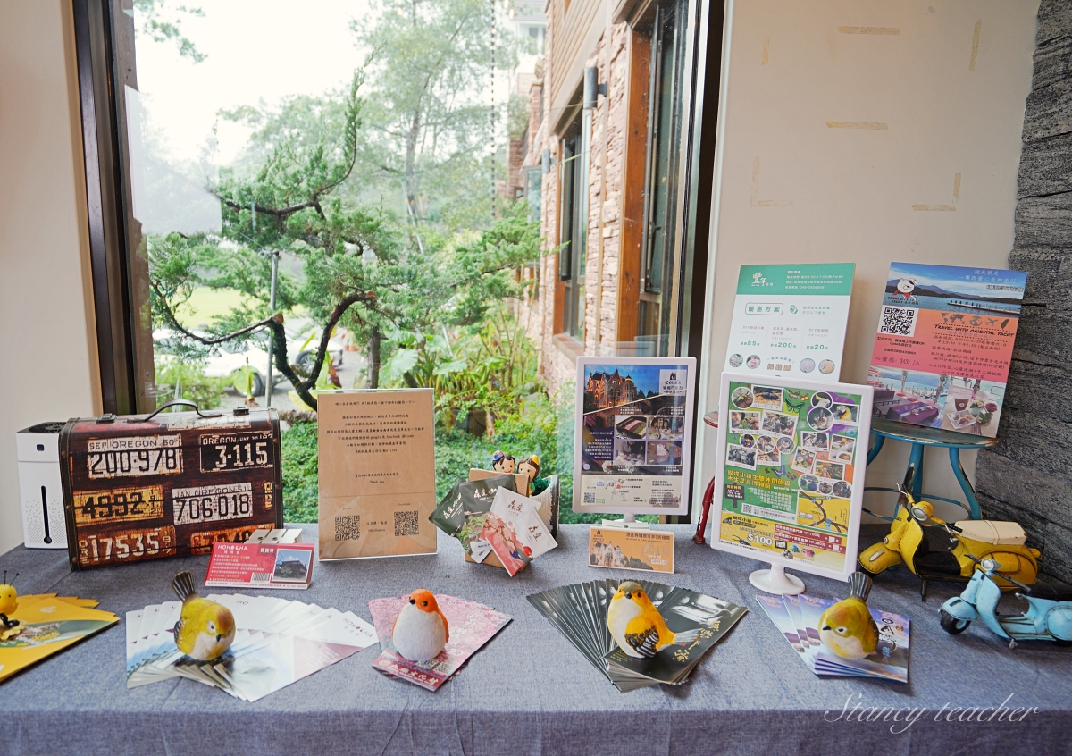 南投日月潭 | 悠森境渡假村｜日月潭歐風小木屋，晚上還有免費賞螢火蟲之旅