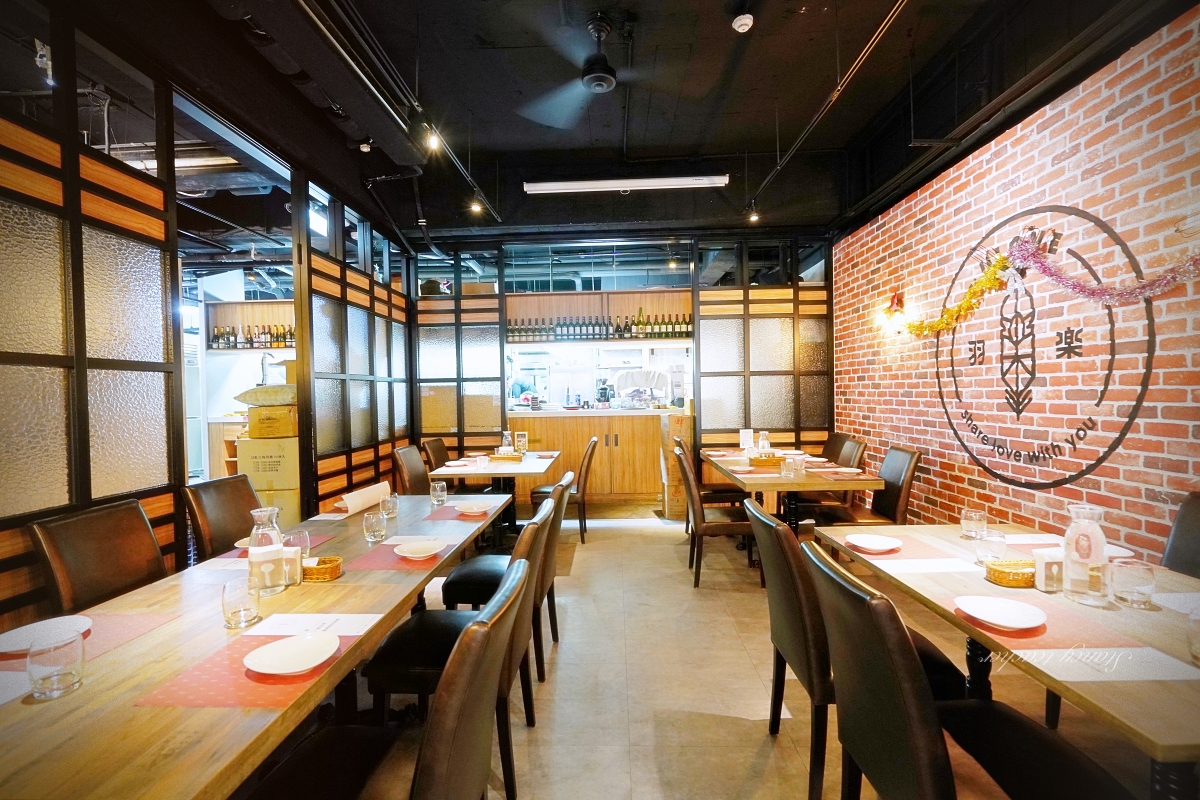 羽樂歐陸創意料理｜小巨蛋捷運站聚餐約會首選｜羽樂菜單、價格｜羽樂交通位置