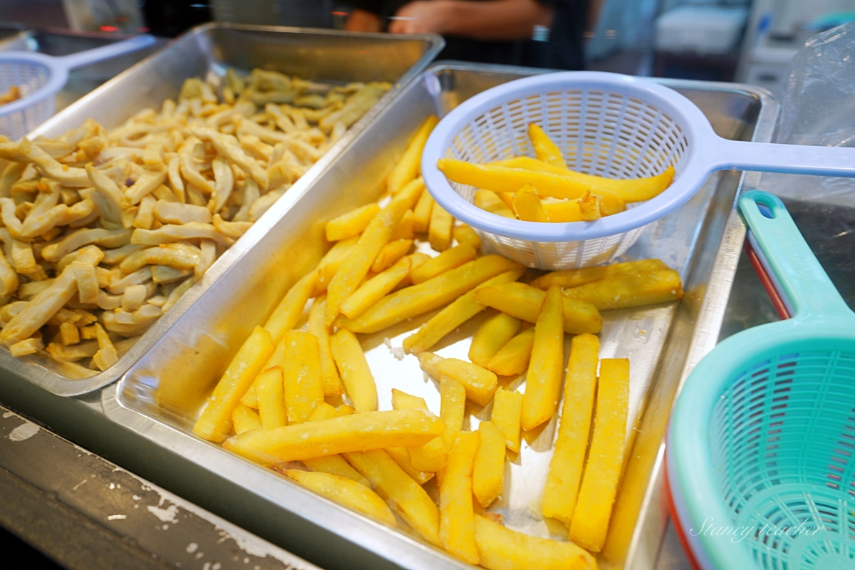 淡水銅板小吃｜宋重雞淡水水碓店｜博士雞（菜單、價格）