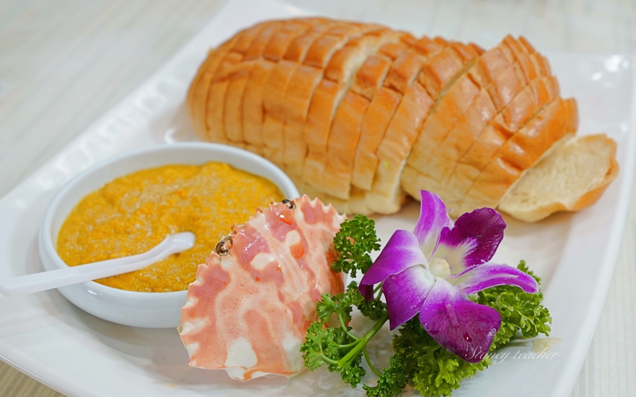 萬里海鮮餐廳「望海亭」萬里吃螃蟹推薦合菜最划算，自家漁船現撈尚蓋青