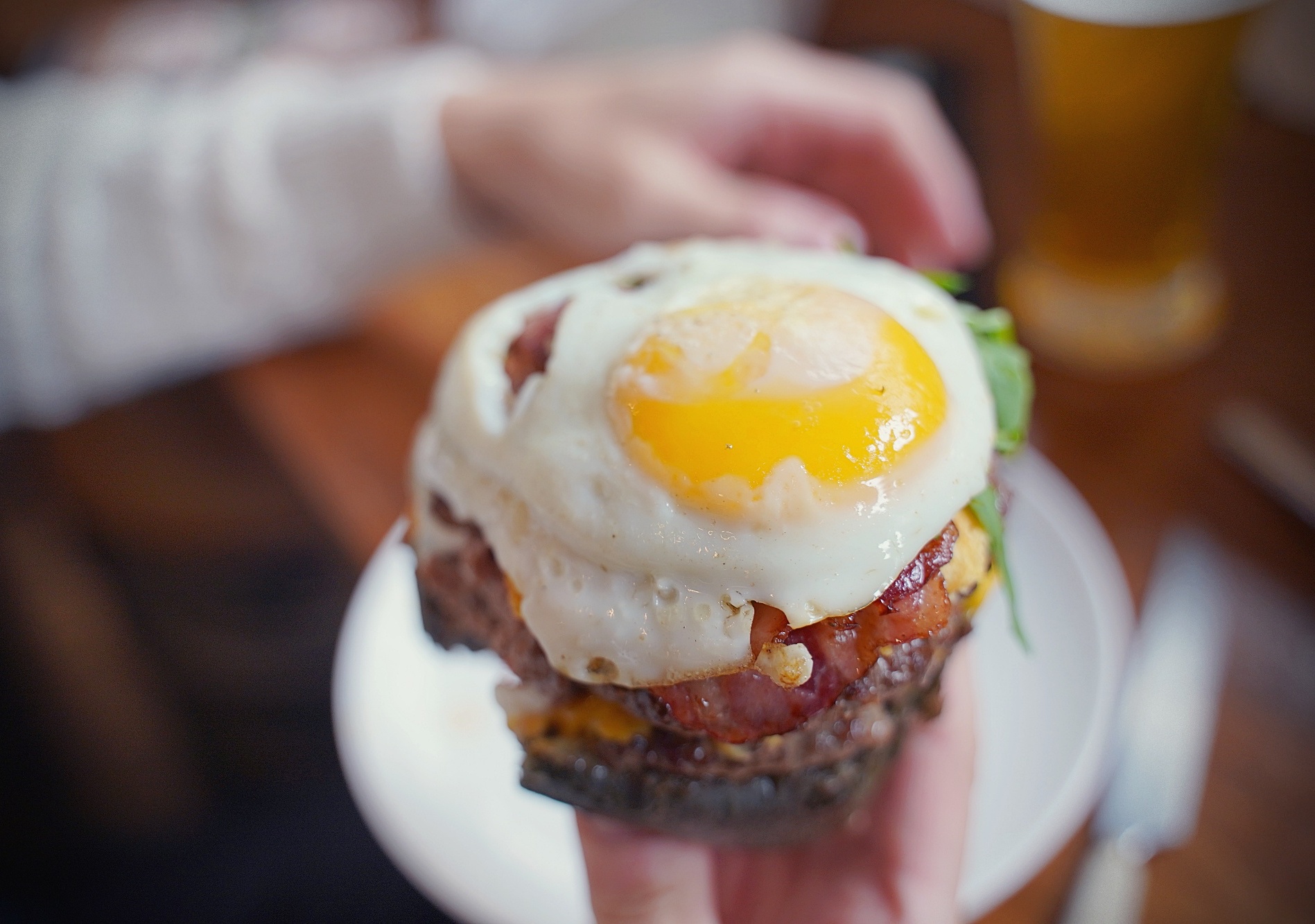 台北信義區好吃漢堡「Selfish Burger 喀漢堡」四四南村隱藏版美食