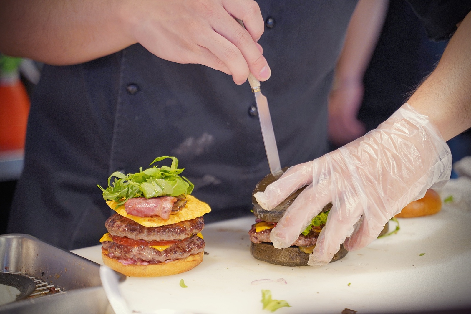 台北信義區好吃漢堡「Selfish Burger 喀漢堡」四四南村隱藏版美食