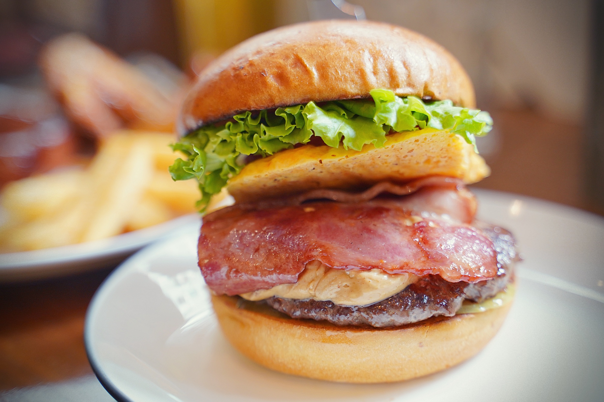 台北信義區好吃漢堡「Selfish Burger 喀漢堡」四四南村隱藏版美食