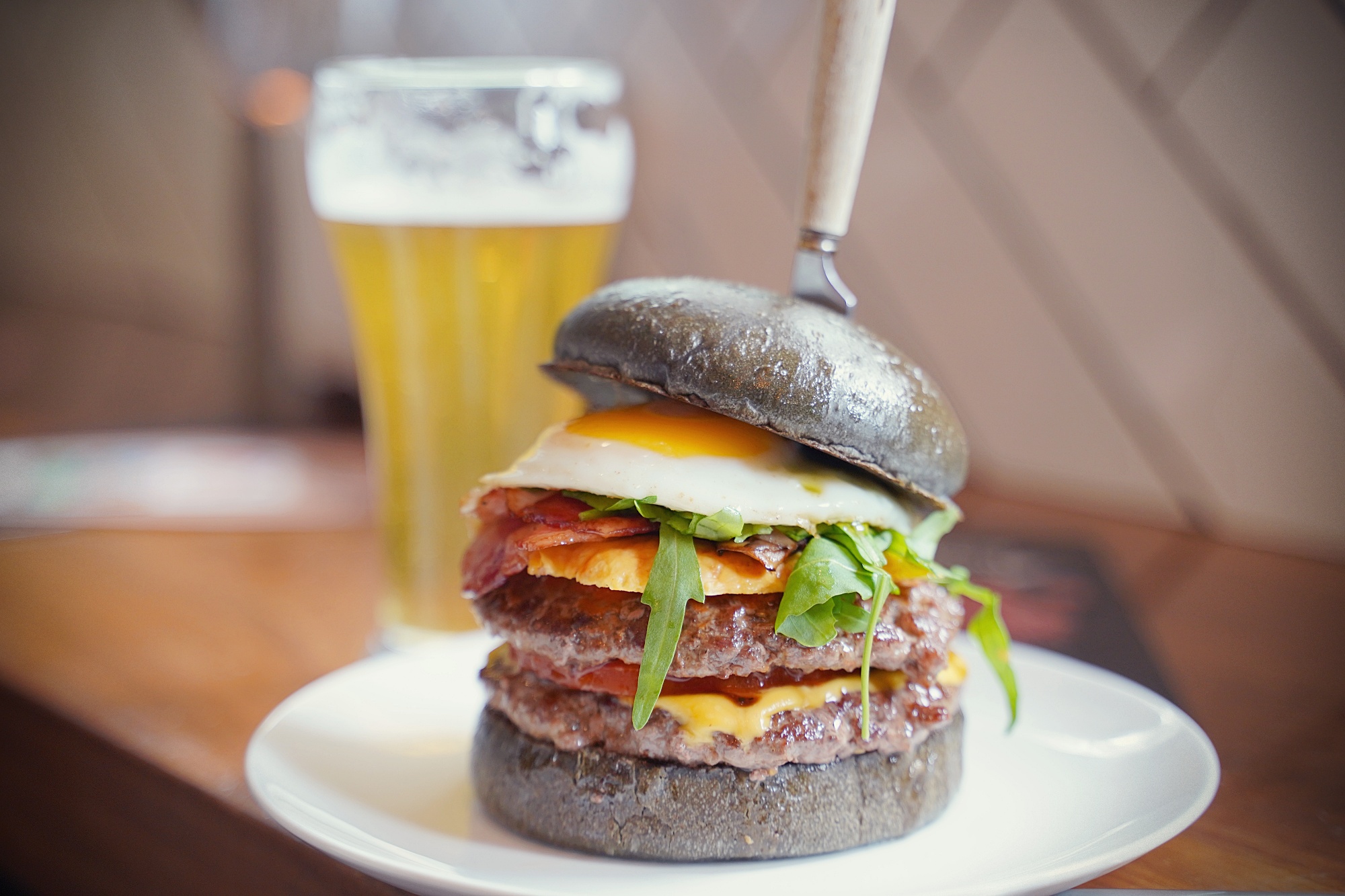 台北信義區好吃漢堡「Selfish Burger 喀漢堡」四四南村隱藏版美食