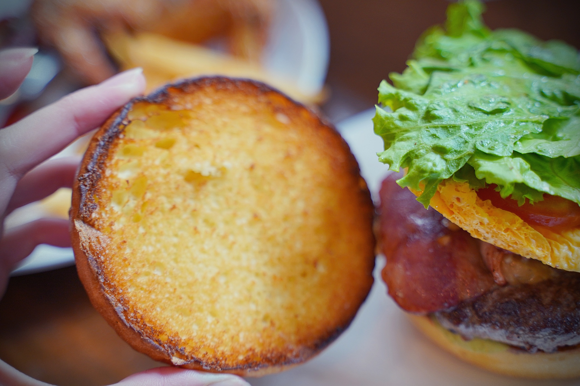 台北信義區好吃漢堡「Selfish Burger 喀漢堡」四四南村隱藏版美食