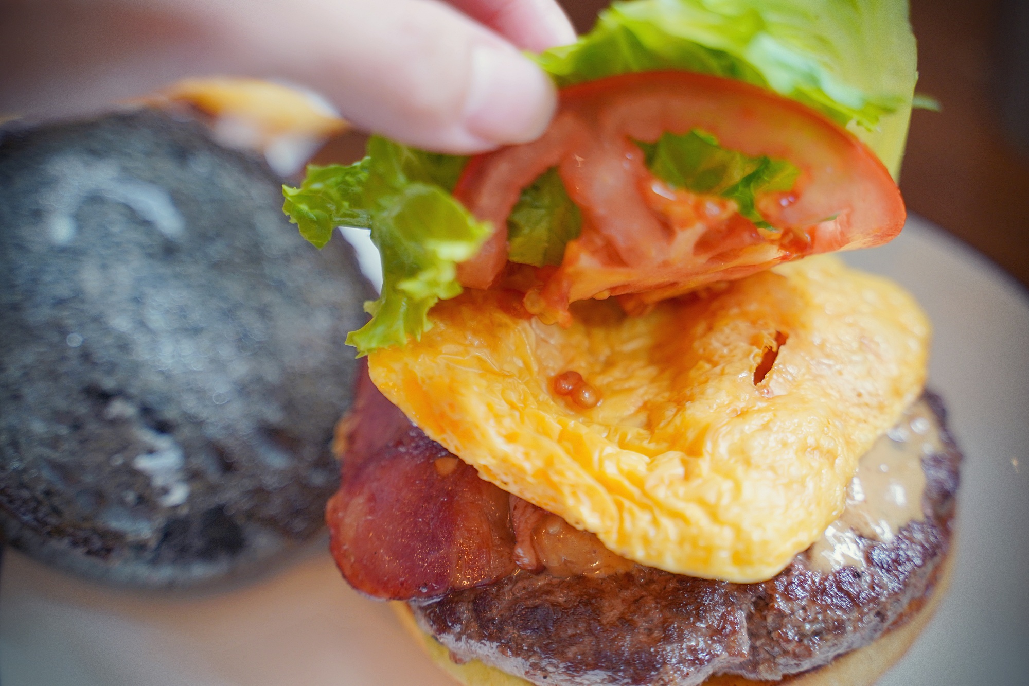 台北信義區好吃漢堡「Selfish Burger 喀漢堡」四四南村隱藏版美食