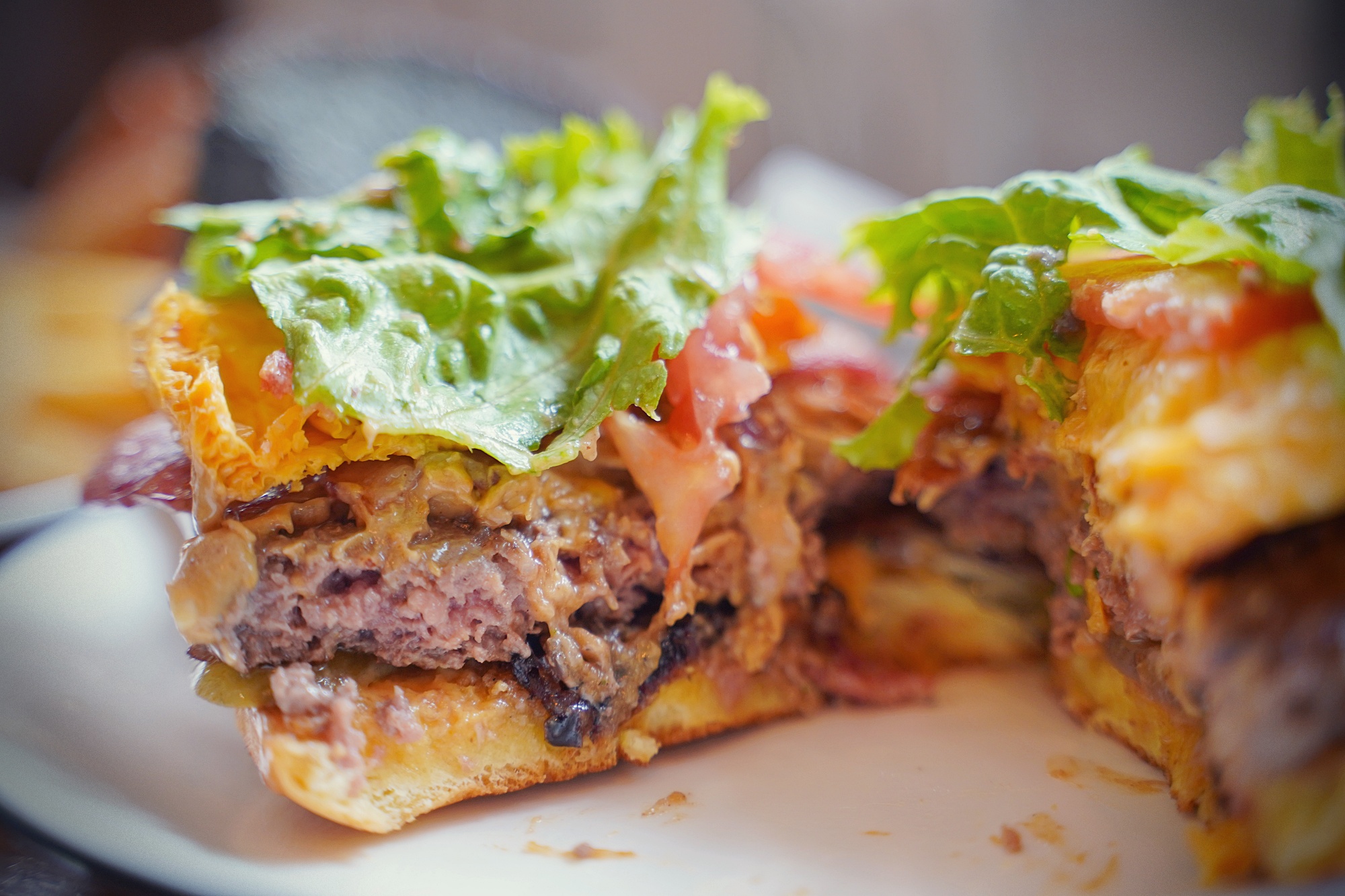 台北信義區好吃漢堡「Selfish Burger 喀漢堡」四四南村隱藏版美食