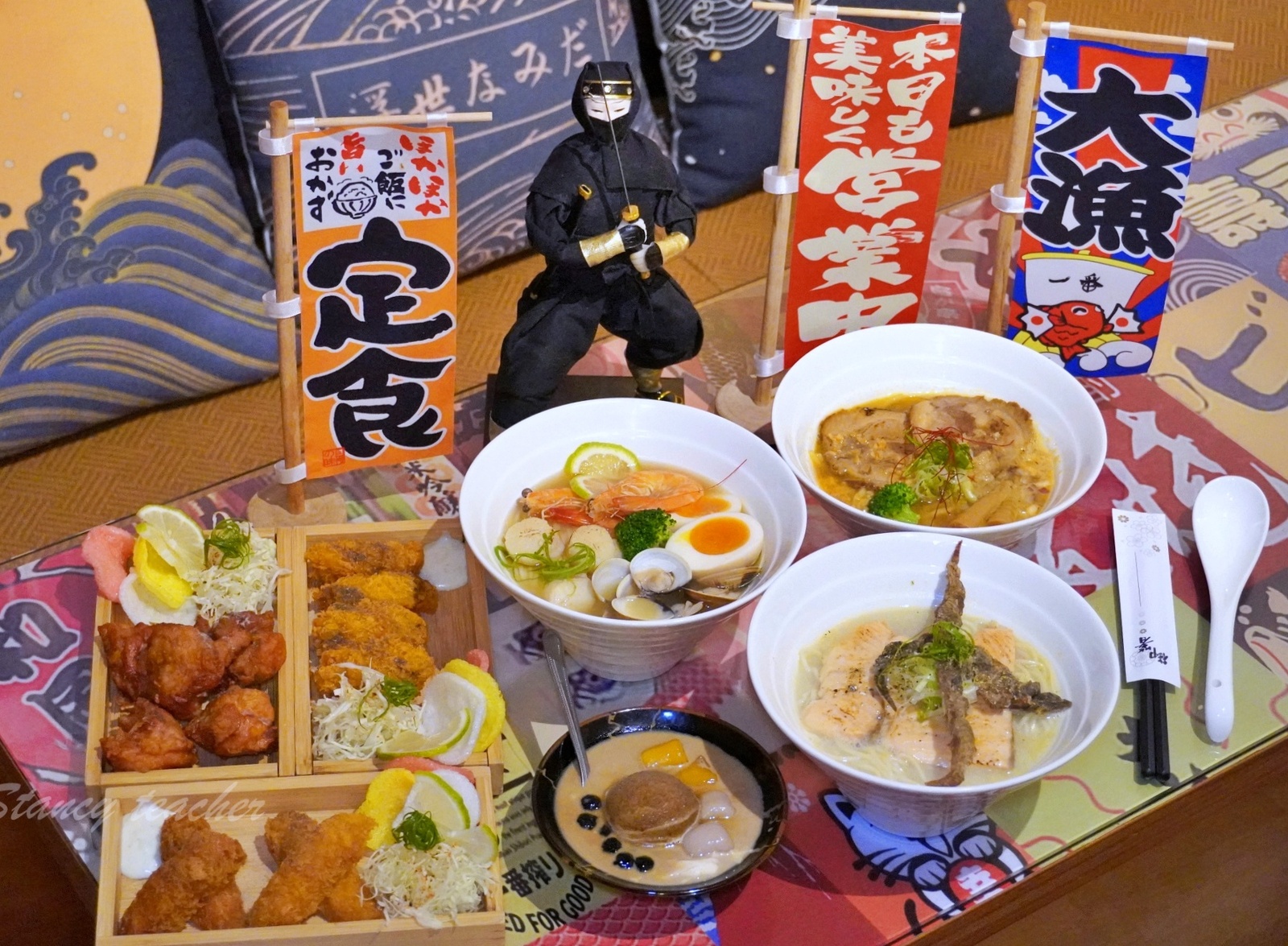 宜蘭羅東日式拉麵推薦｜忍者一魂拉麵｜一秒飛日本拉麵屋！嗜辣者大推中毒系二郎拉麵香麻濃郁好滋味