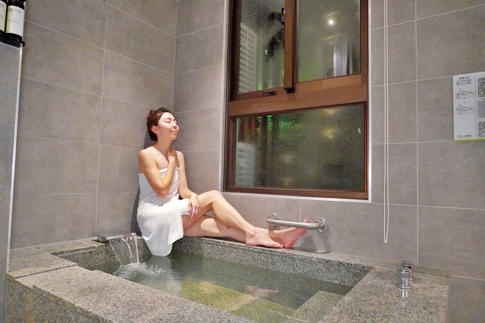 品文旅礁溪住宿心得｜礁溪溫泉飯店推薦，親子遊戲間、戶外溫泉SPA、氣泡水免費喝