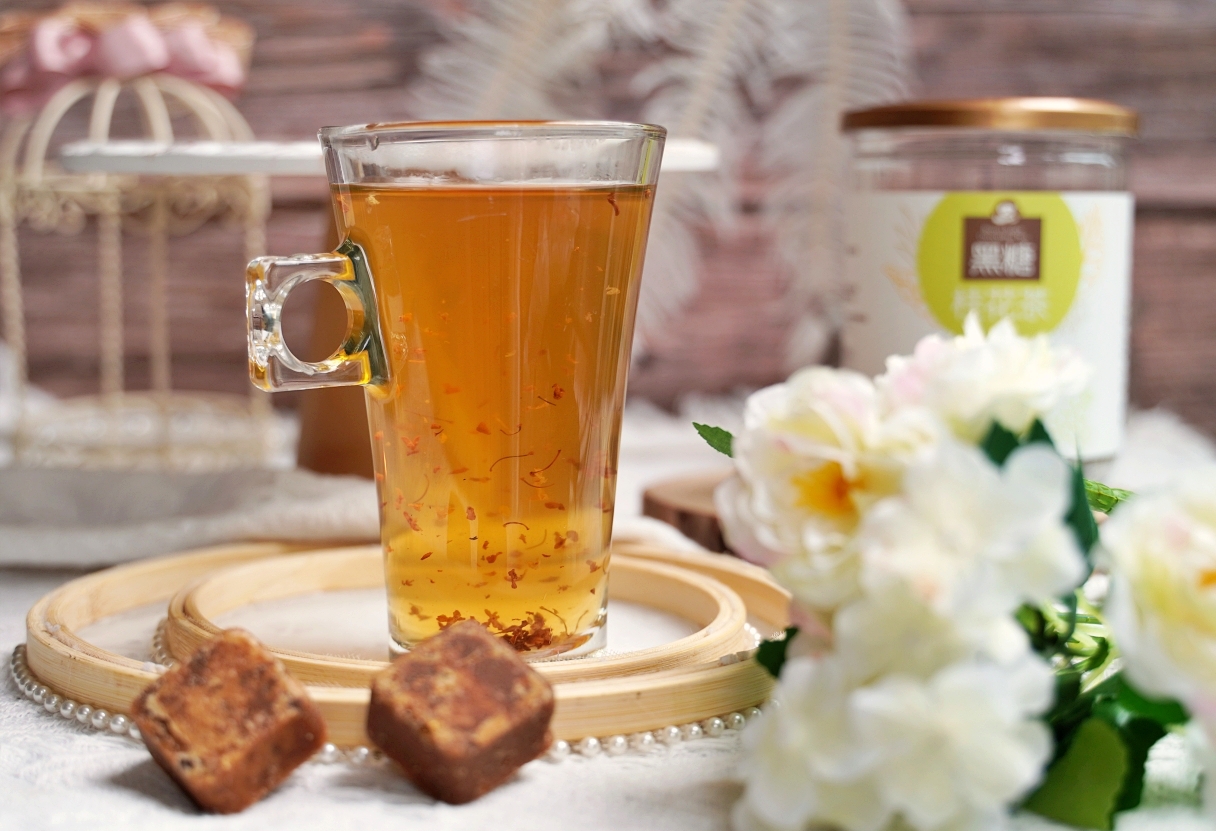蜜思朵養生黑糖飲｜減糖黑糖磚推薦、桂圓紅棗薑母茶生理期暖心必備（口味、喝法）