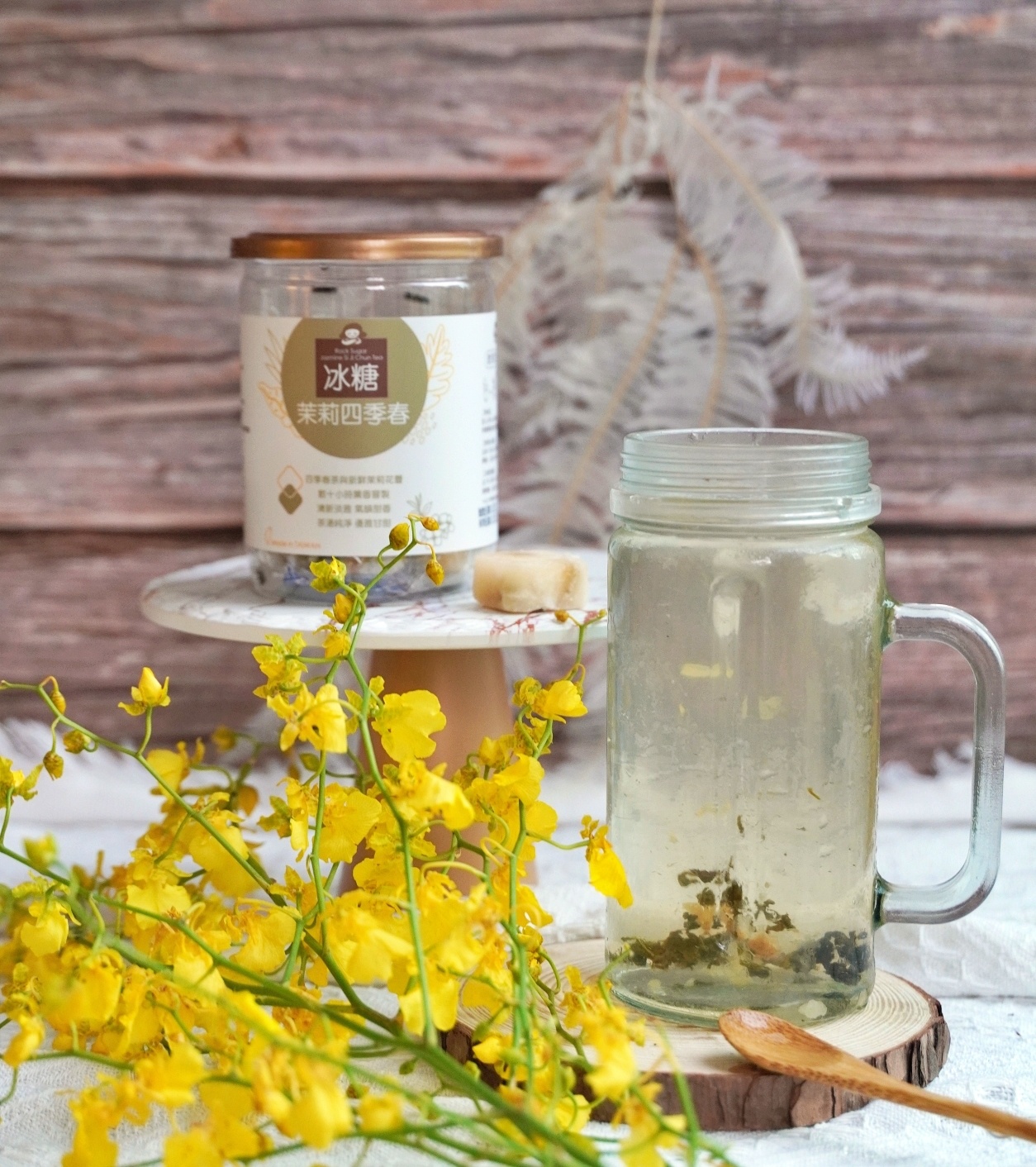 蜜思朵養生黑糖飲｜減糖黑糖磚推薦、桂圓紅棗薑母茶生理期暖心必備（口味、喝法）