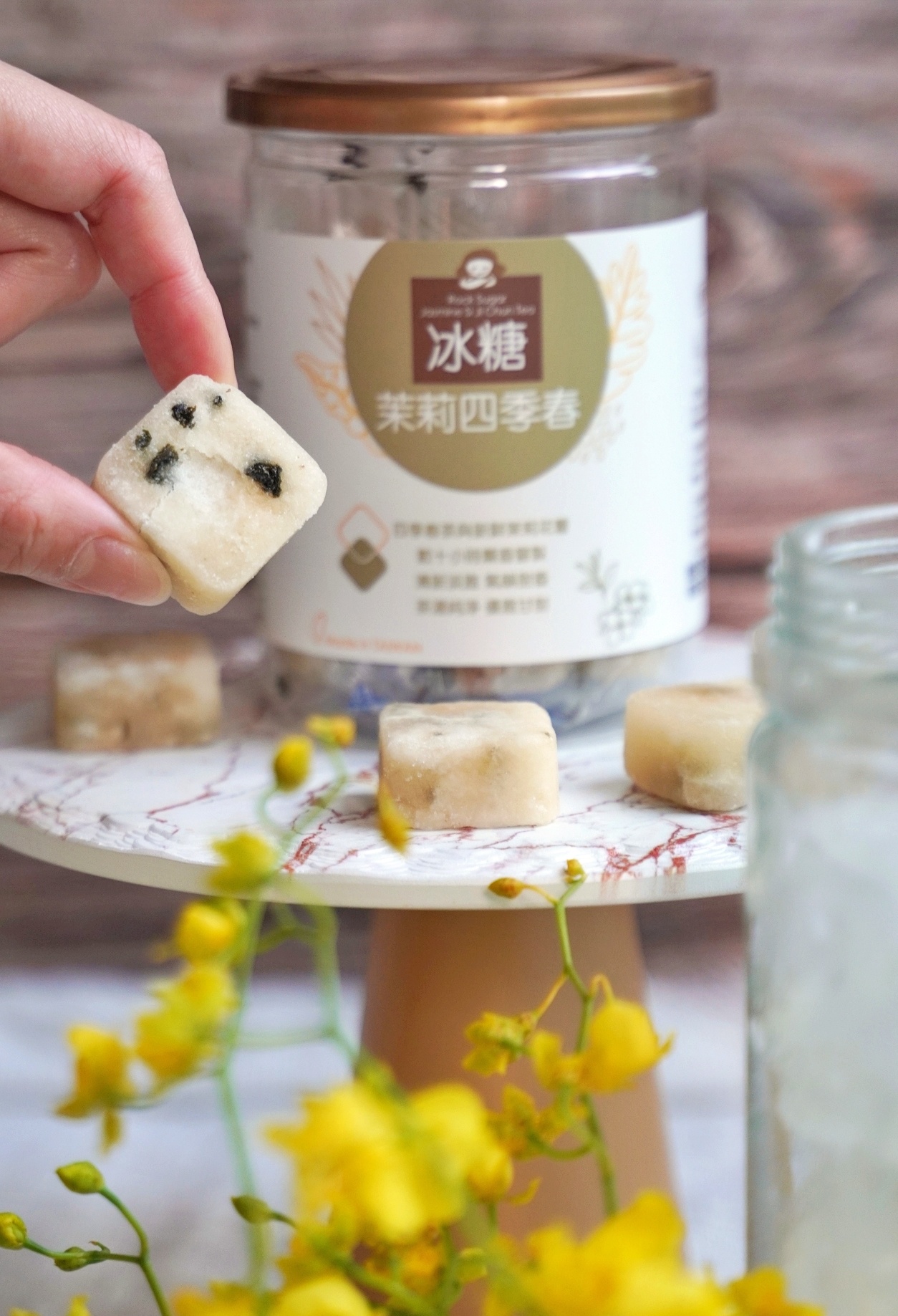 蜜思朵養生黑糖飲｜減糖黑糖磚推薦、桂圓紅棗薑母茶生理期暖心必備（口味、喝法）