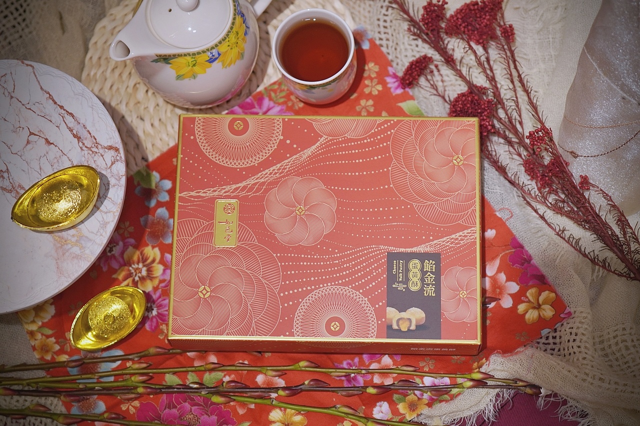 台中必買伴手禮「如邑堂太陽餅」冠軍太陽餅