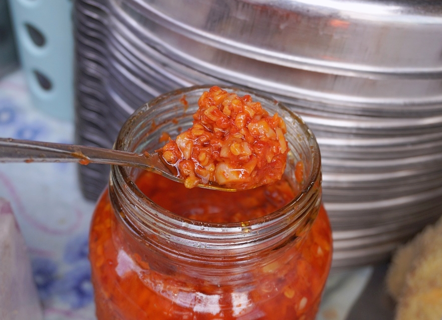 淡水老街美食「好好食廣東腸粉」現點現做有夠滑嫩特製辣椒一定要加(菜單、價格) 淡水老街美食「好好食廣東腸粉」現點現做有夠滑嫩特製辣椒一定要加(菜單、價格)