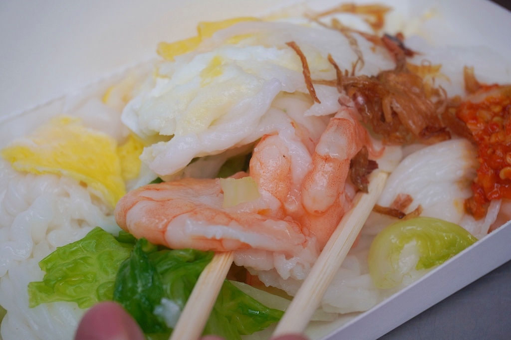 淡水老街美食「好好食廣東腸粉」現點現做有夠滑嫩特製辣椒一定要加（菜單、價格）