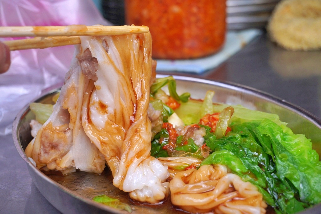 淡水老街美食「好好食廣東腸粉」現點現做有夠滑嫩特製辣椒一定要加（菜單、價格） @Stancy Teacher 美味異想世界