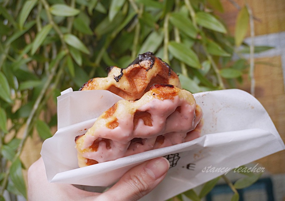 國父紀念館美食「#LATTICE 比利時.列日鬆餅」20多種口味搭配店家紅茶很對味! 國父紀念館美食「#LATTICE 比利時.列日鬆餅」20多種口味搭配店家紅茶很對味!
