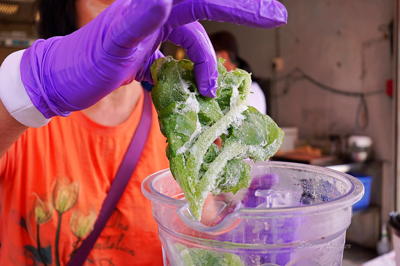 澎湖美食｜二崁聚落二崁一號陳家仙人掌果汁｜冰花果汁季節限定香純好喝又消暑