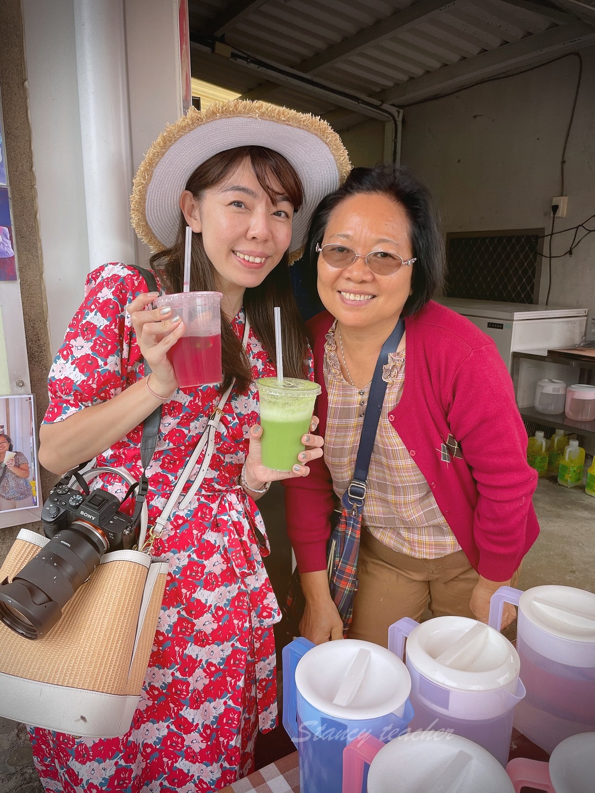 澎湖美食｜二崁聚落二崁一號陳家仙人掌果汁｜冰花果汁季節限定香純好喝又消暑