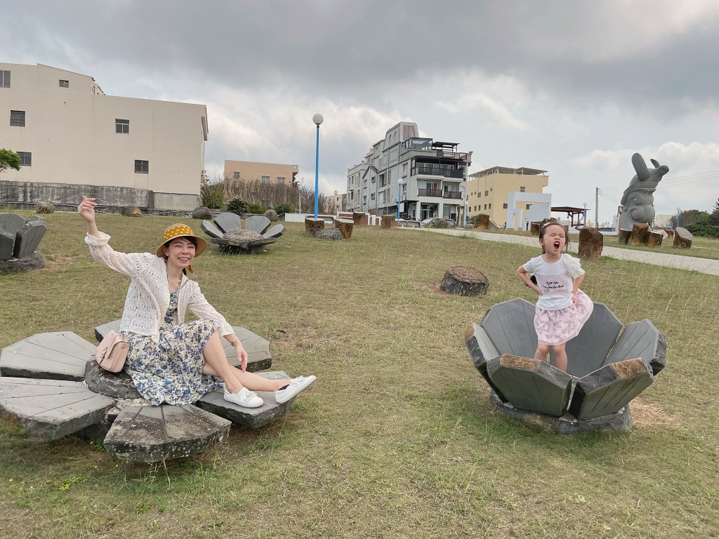 澎湖免費景點｜東衛石雕公園｜澎湖北環旅遊線起點