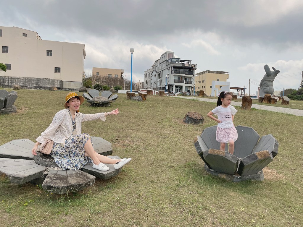 澎湖免費景點｜東衛石雕公園｜澎湖北環旅遊線起點