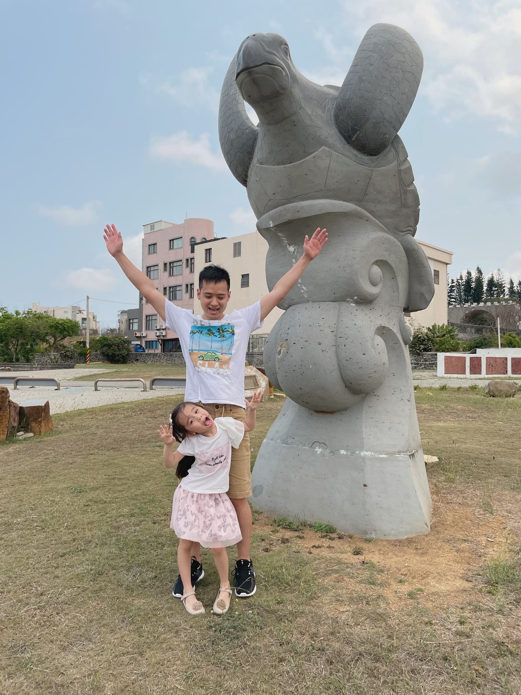 澎湖免費景點｜東衛石雕公園｜澎湖北環旅遊線起點