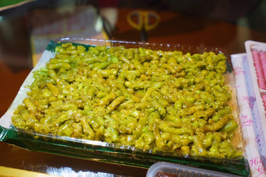 澎湖馬宮食品｜媽宮黑糖糕、干貝醬、仙人掌薄脆餅，買越多送越多團客超愛買這家