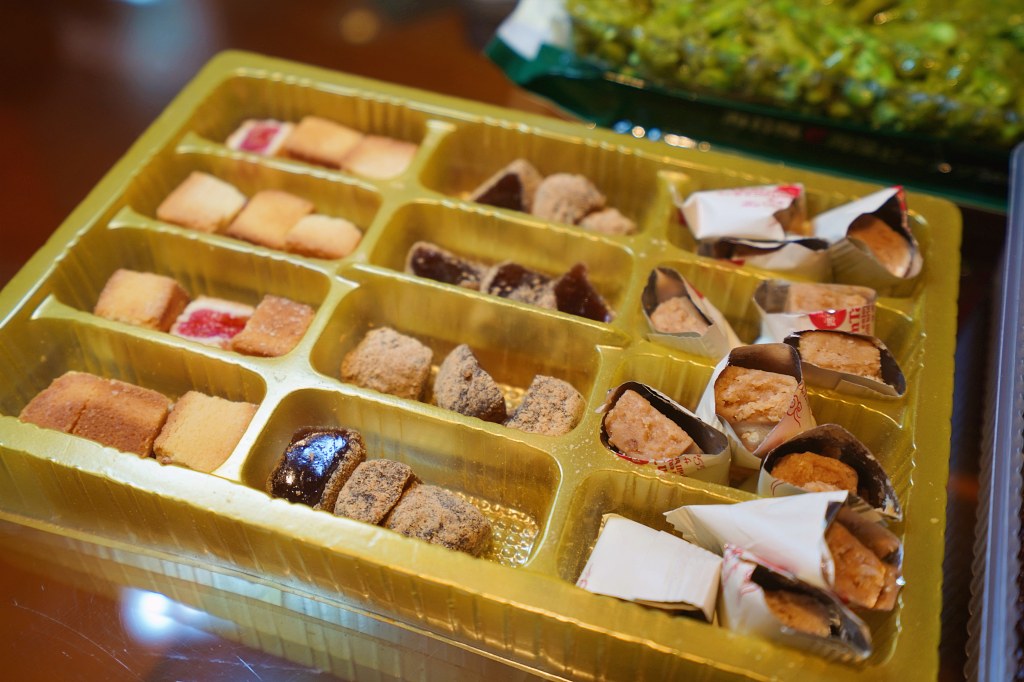 澎湖馬宮食品｜媽宮黑糖糕、干貝醬、仙人掌薄脆餅，買越多送越多團客超愛買這家