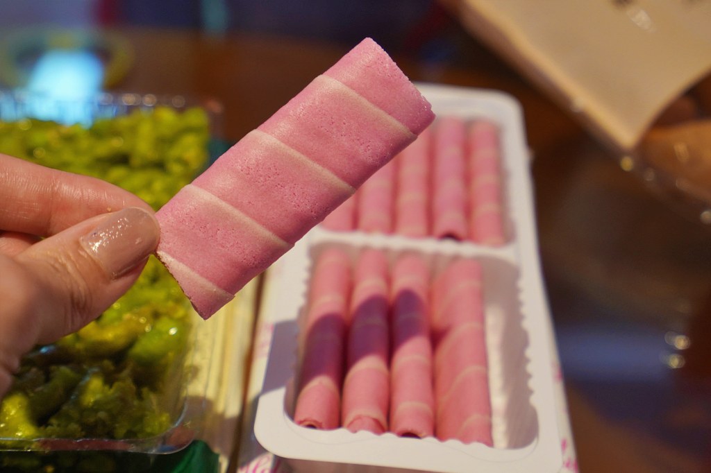 澎湖馬宮食品｜媽宮黑糖糕、干貝醬、仙人掌薄脆餅，買越多送越多團客超愛買這家