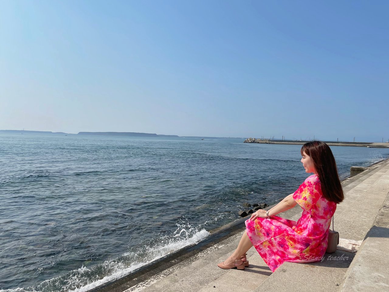 澎湖免費景點｜搭上絕美幽浮去風櫃洞聽濤看海景，180度無死角藍天白雲盡收眼底
