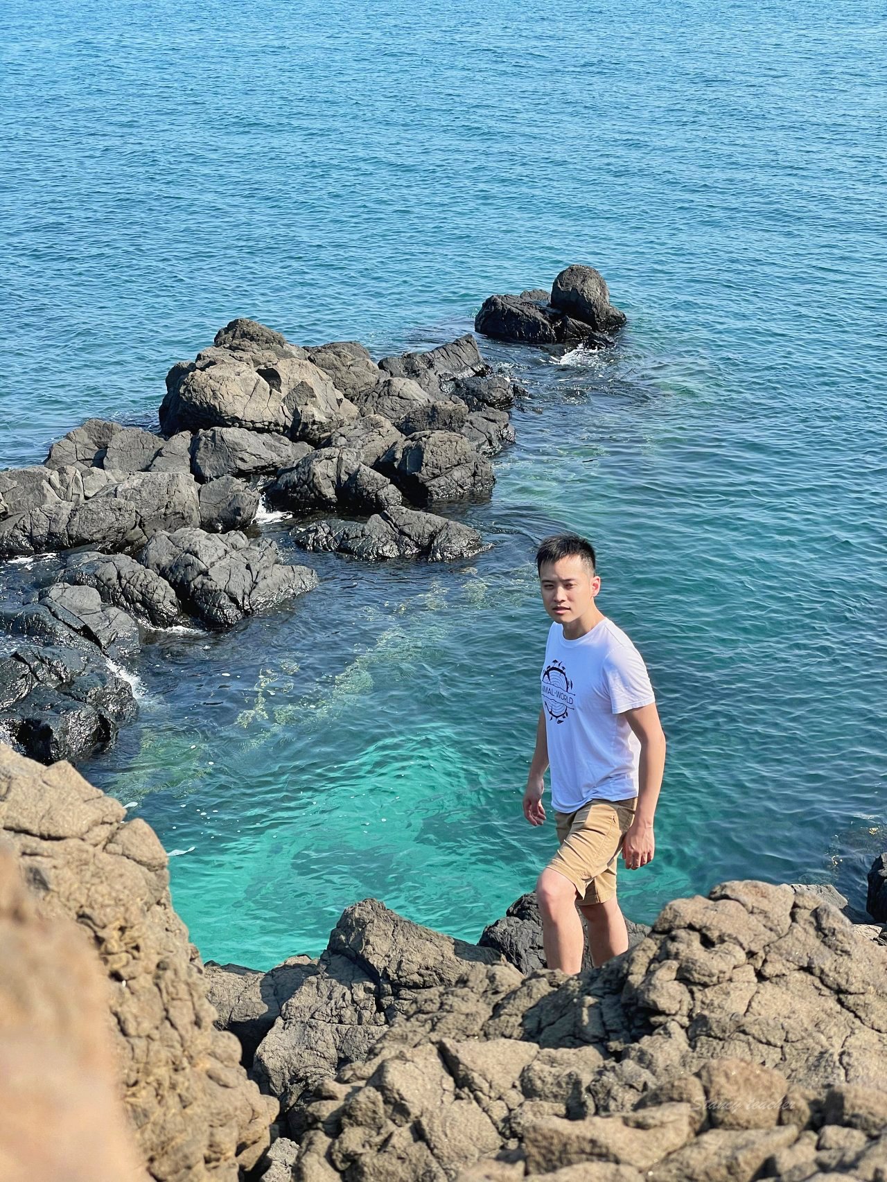 澎湖免費景點｜搭上絕美幽浮去風櫃洞聽濤看海景，180度無死角藍天白雲盡收眼底