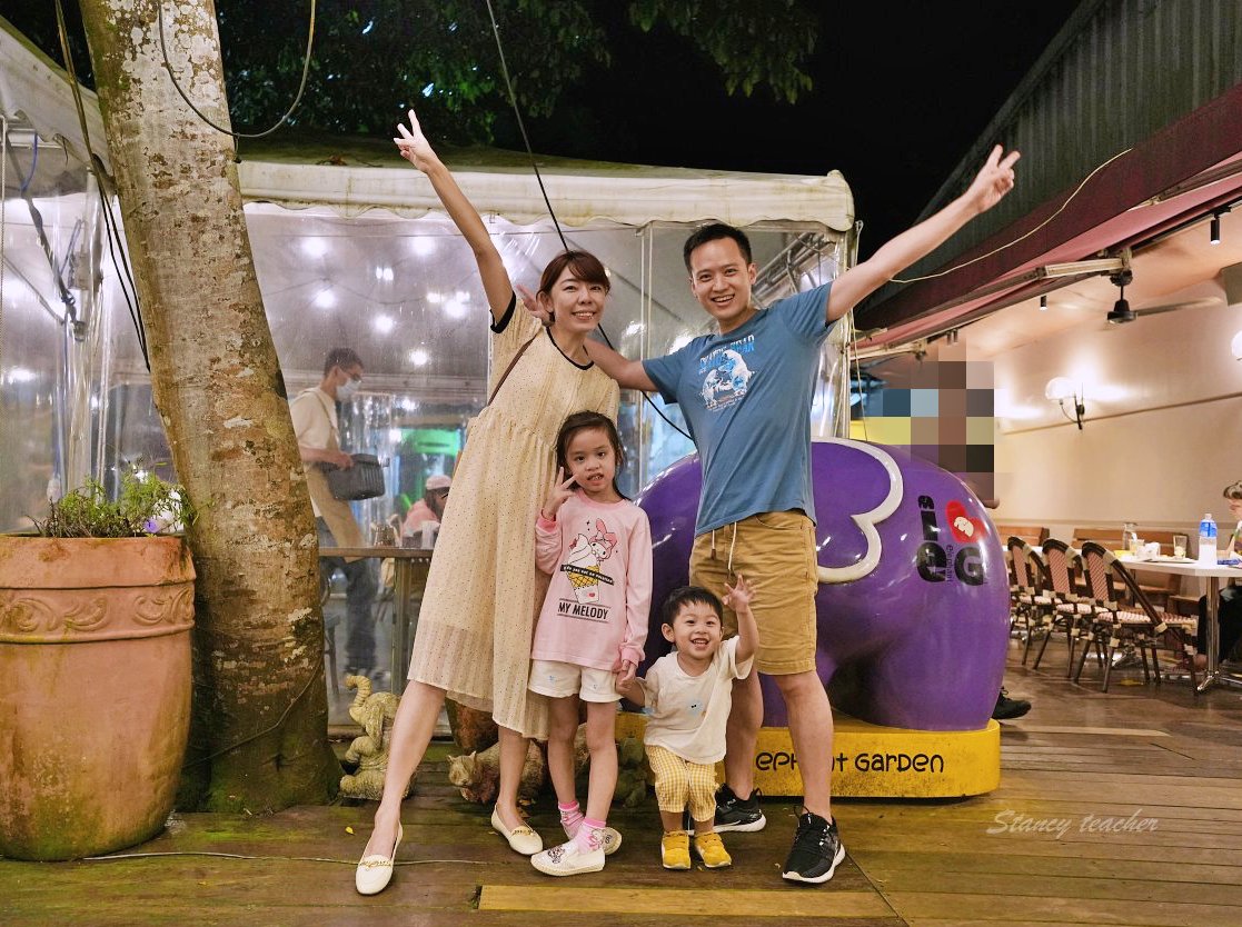 「象園咖啡內湖店」台北市唯一面碧湖景觀家庭餐廳生日月贈可愛緞帶小象鬆餅（新菜單）