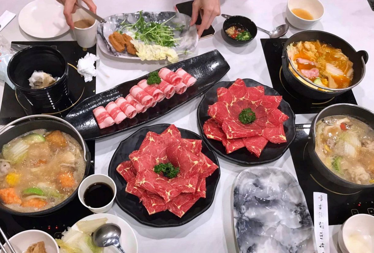 築間幸福鍋物 – 自助吧吃到飽營業到凌晨宵夜吃火鍋很可以