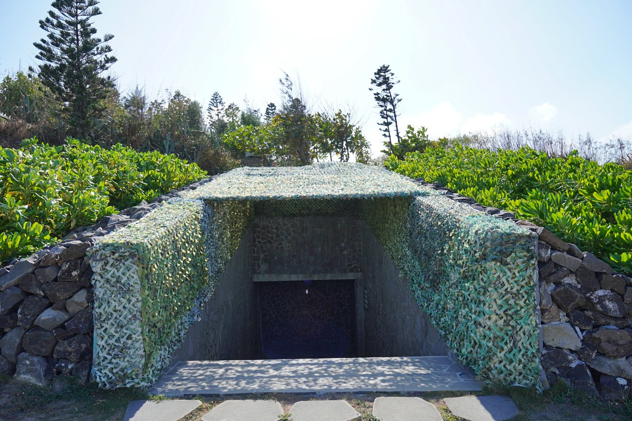 龍門閉鎖陣地 澎湖新興軍事秘境 感受黑濛濛坑道與戰地風情  票價、場次、開放時間