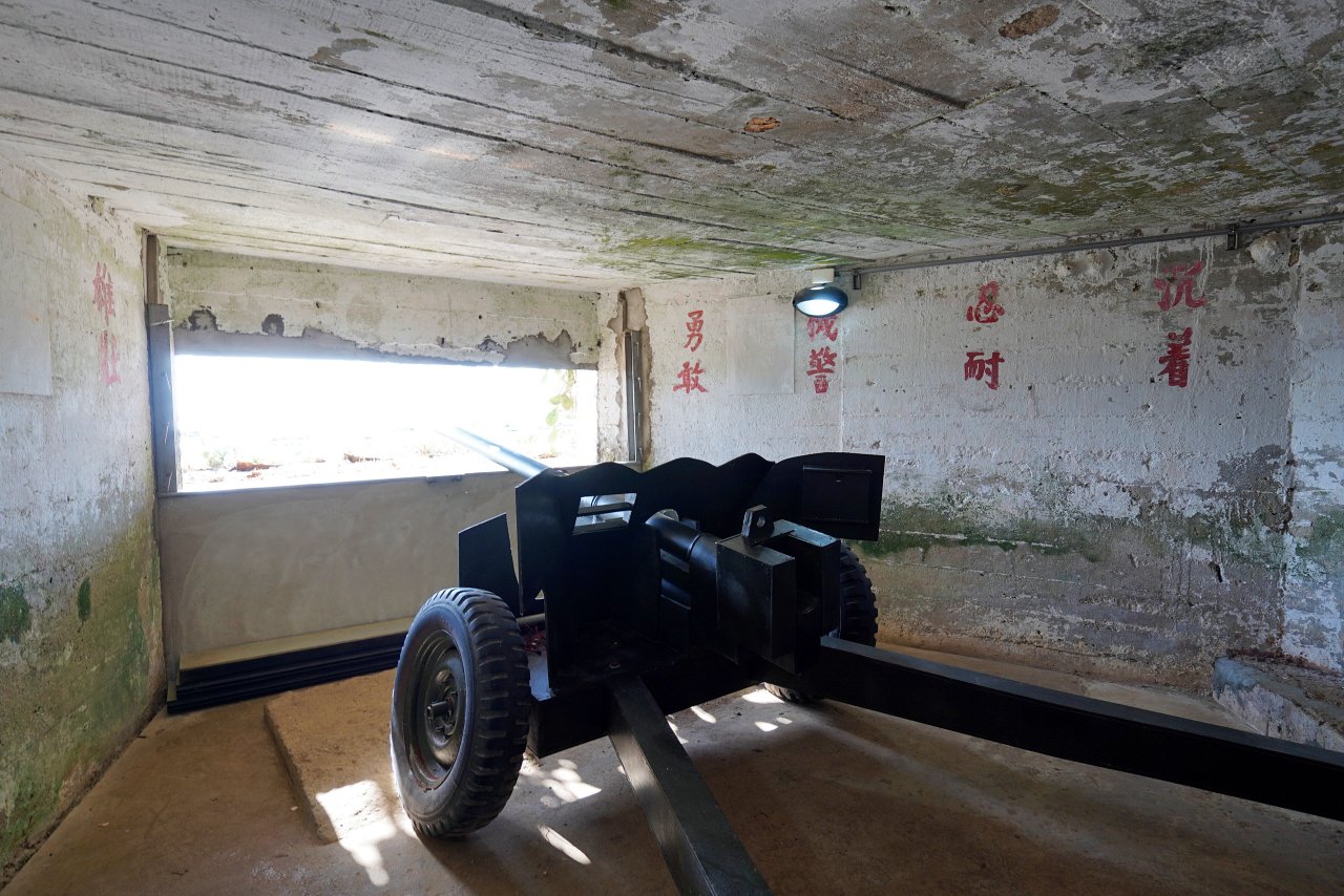 龍門閉鎖陣地 澎湖新興軍事秘境 感受黑濛濛坑道與戰地風情  票價、場次、開放時間