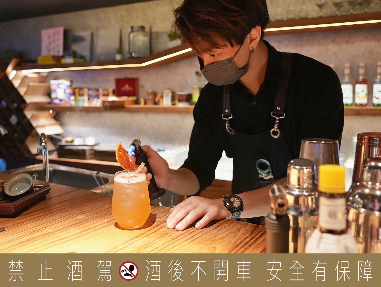 沐光 MouMoon酒吧餐酒館，大學旁超高CP值餐酒館，地方媽媽最愛買醉的地方