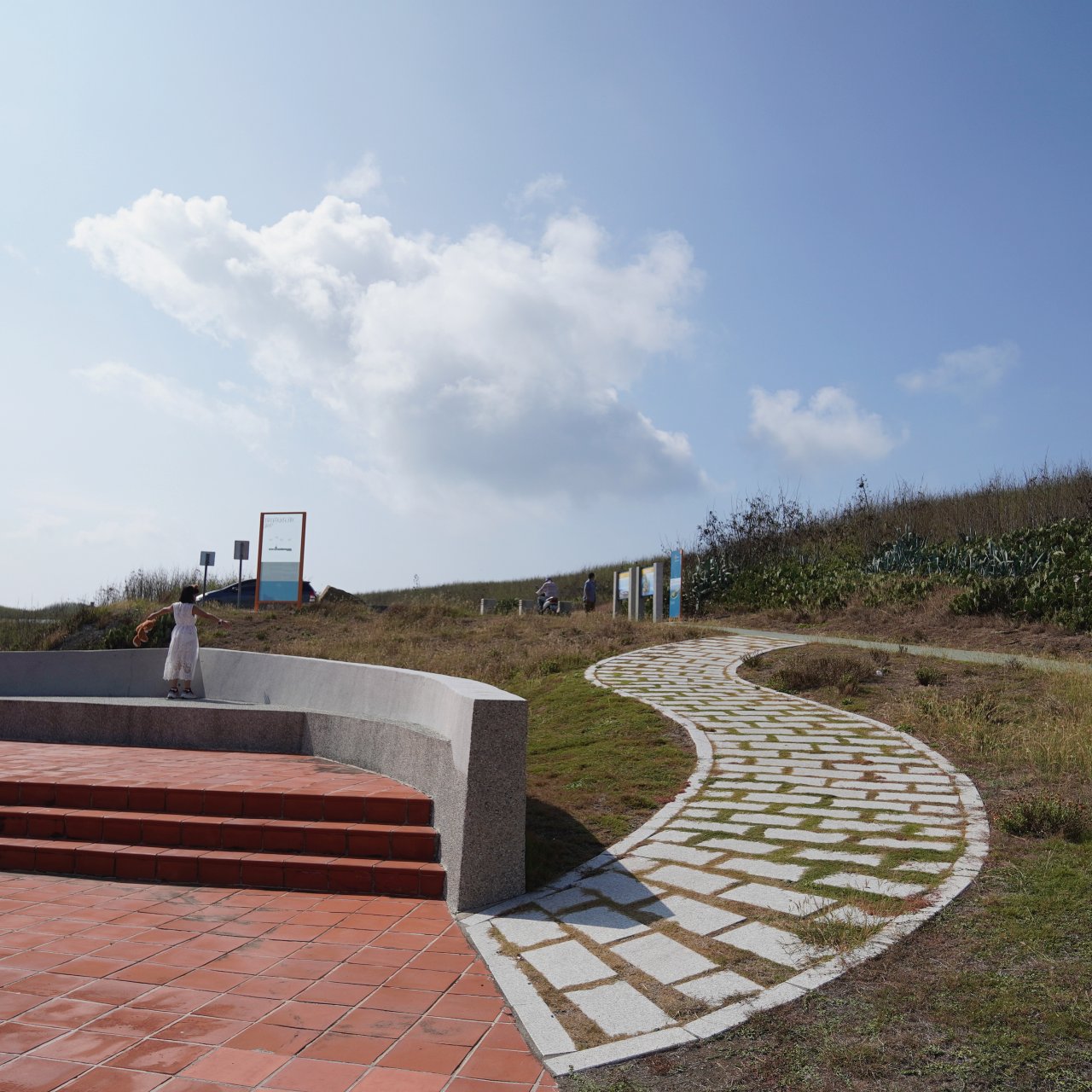 澎湖蛇頭山 輕鬆攻頂小百岳免門票景點沒有觀光客 ，至高點絕美海景爽拍IG美照