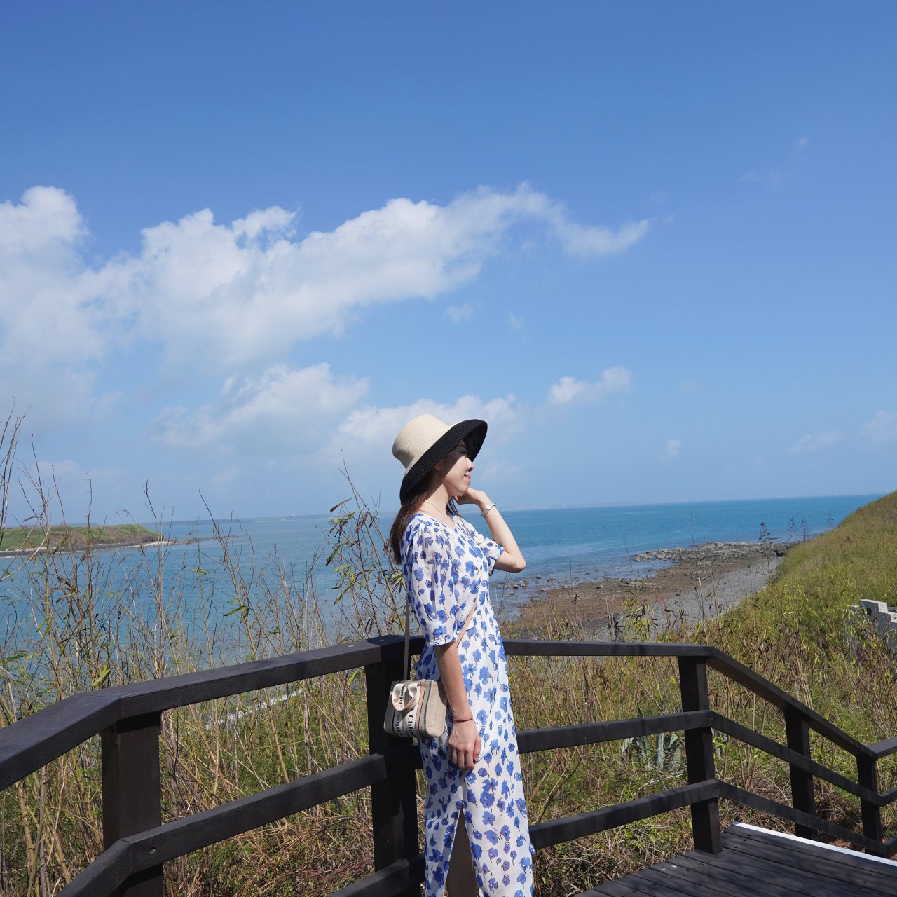 澎湖蛇頭山 輕鬆攻頂小百岳免門票景點沒有觀光客 ，至高點絕美海景爽拍IG美照