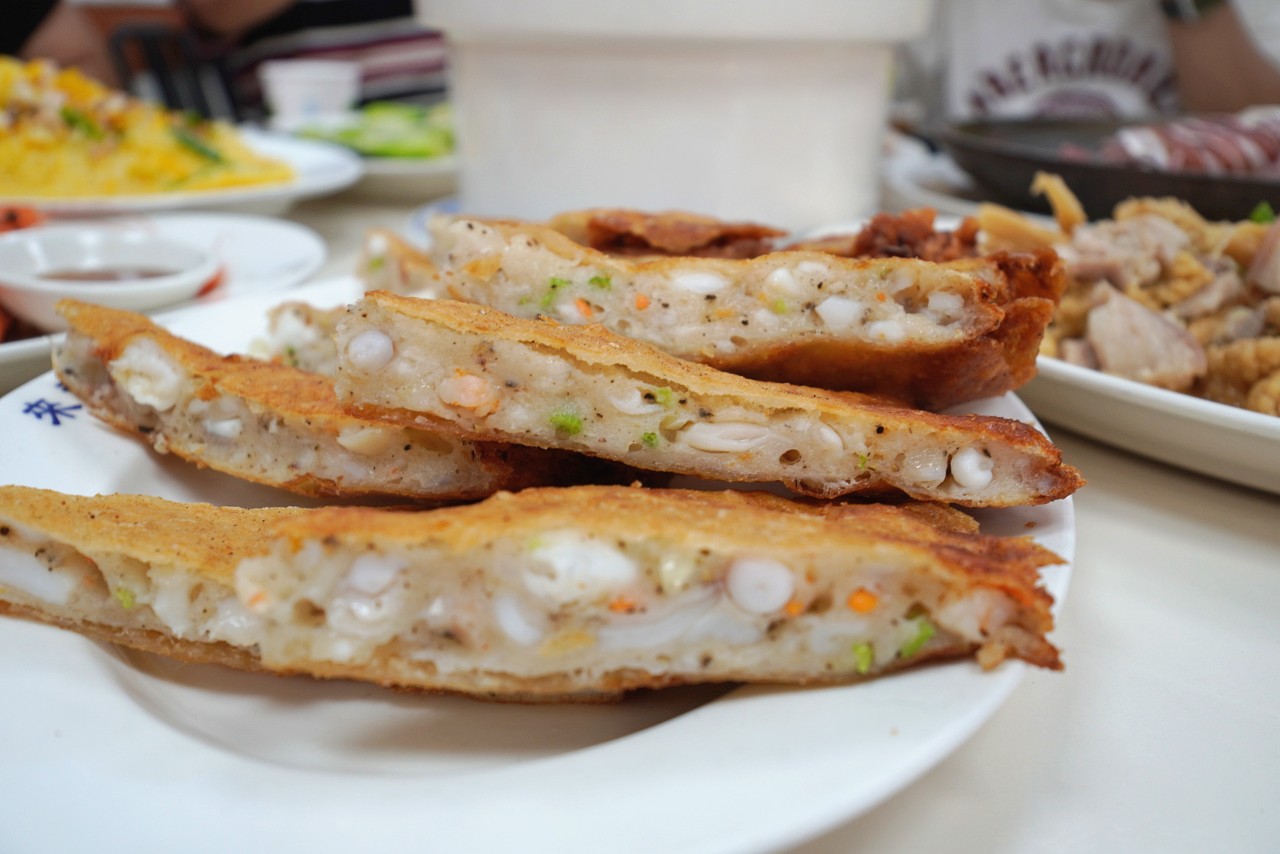 【澎湖美食】來福海鮮餐廳：澎湖海鮮餐廳合菜 在地30年老店 私房干貝醬、小魚花生買的都是內行人