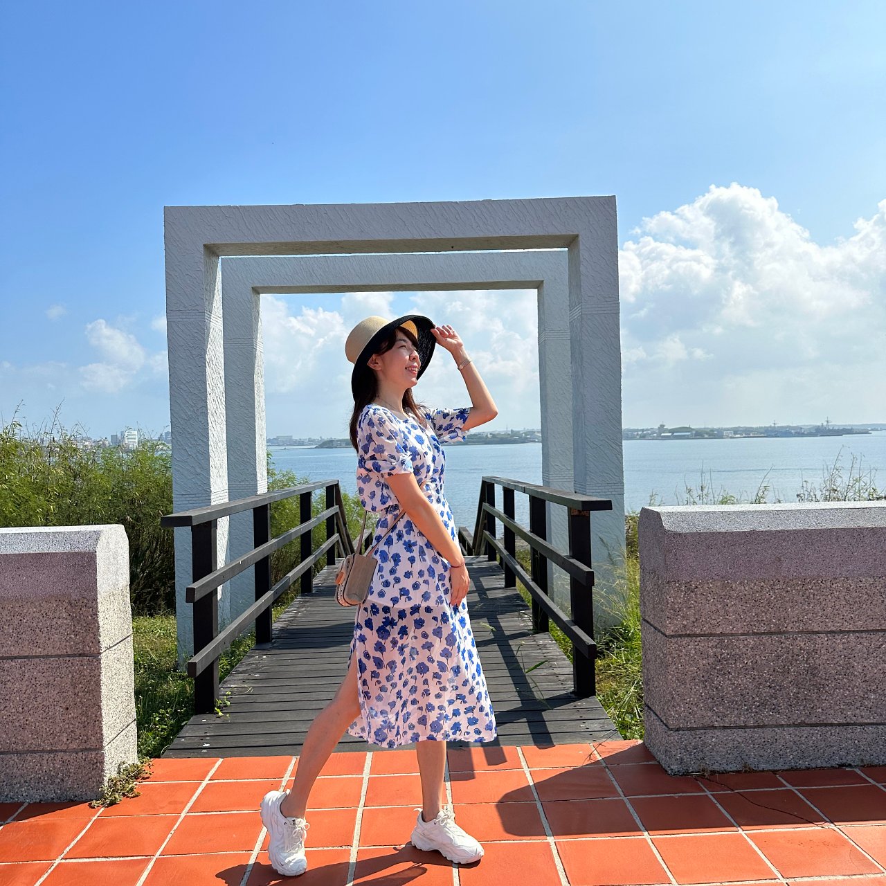 澎湖蛇頭山 輕鬆攻頂小百岳免門票景點沒有觀光客 ，至高點絕美海景爽拍IG美照