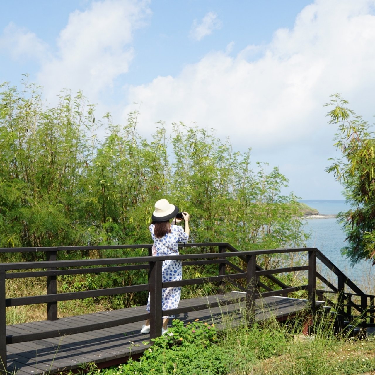 澎湖蛇頭山 輕鬆攻頂小百岳免門票景點沒有觀光客 ，至高點絕美海景爽拍IG美照