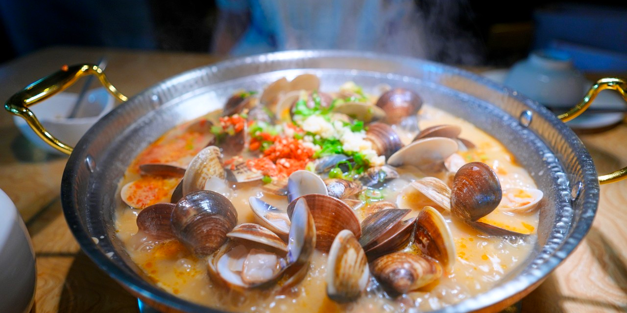 忻殿堂南洋叻沙鍋物 Hot Pot，最鮮最濃的爆炒蛤蠣尬南洋叻沙鍋天堂般的滋味 @Stancy Teacher 美味異想世界