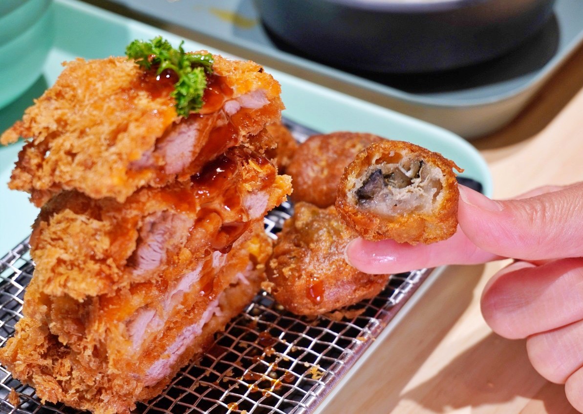 三筋豬排 高雄左營浮誇肉量豬排店,「莓好大三元」草莓季限定夢幻甜點套餐慶生很可以 三筋豬排 高雄左營浮誇肉量豬排店,「莓好大三元」草莓季限定夢幻甜點套餐慶生很可以