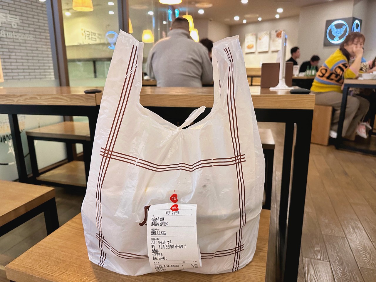 韓國首爾必吃「鳳雛燉雞鐘路店」正宗安東醬油燉煮的大盤雞，醬汁拌飯超迷人寬粉香Q帶勁