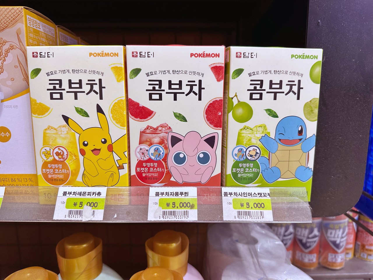 韓國7-11 便利商店必買零食伴手禮，韓國7-11寶可夢竟然比日本7-11還好買
