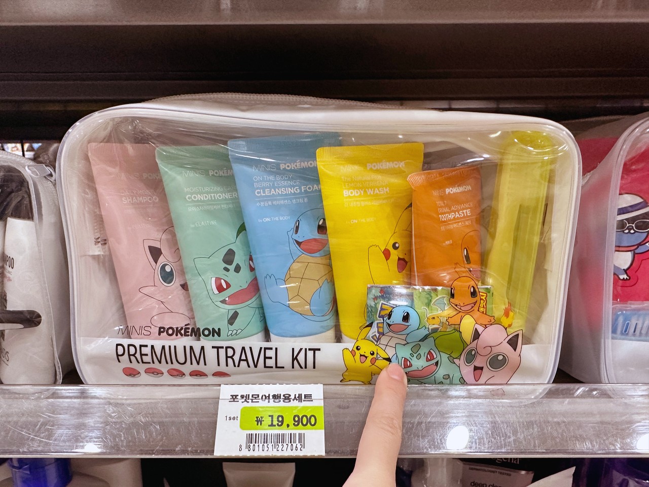 韓國7-11 便利商店必買零食伴手禮，韓國7-11寶可夢竟然比日本7-11還好買