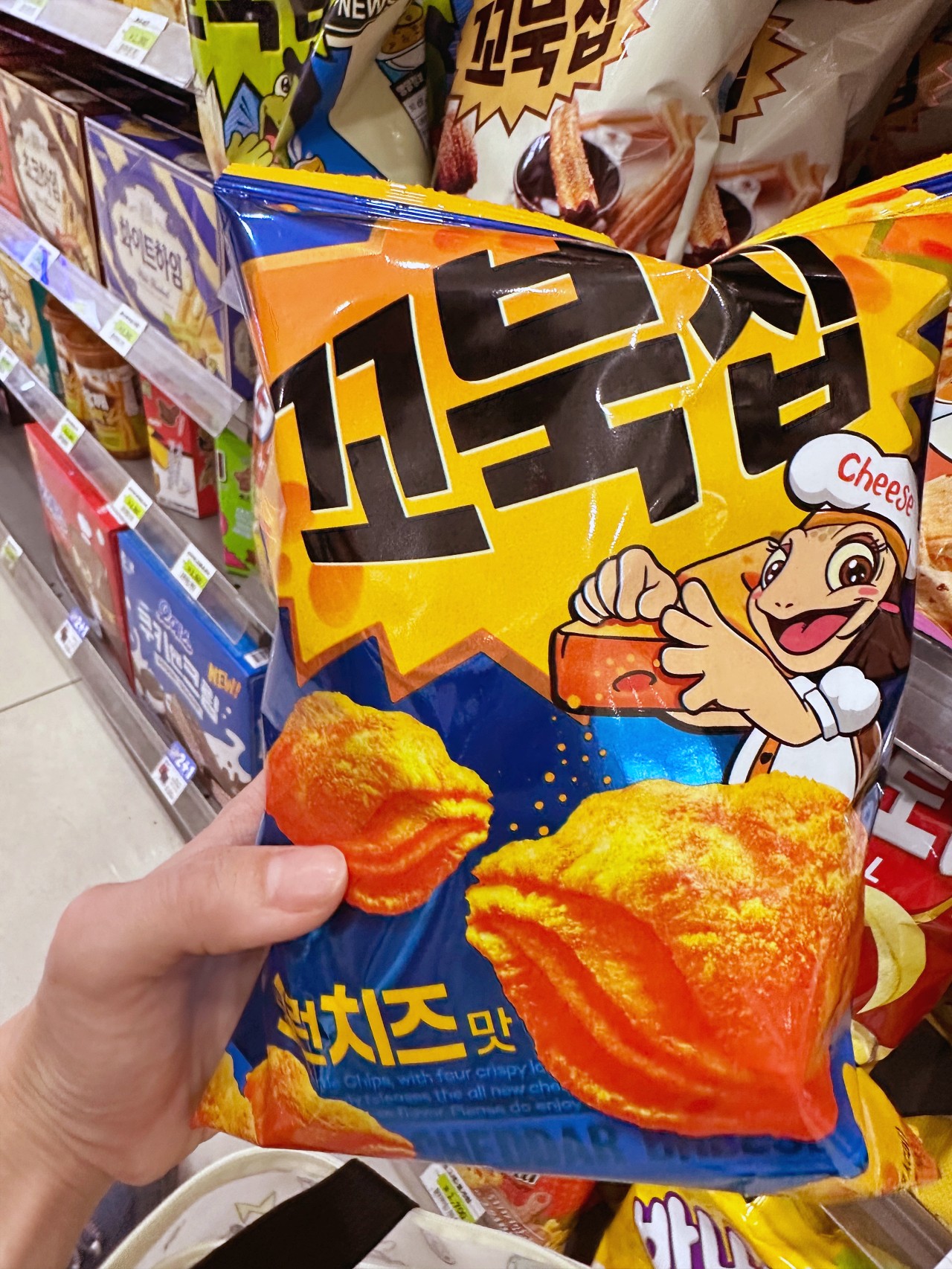 韓國7-11 便利商店必買零食伴手禮，韓國7-11寶可夢竟然比日本7-11還好買