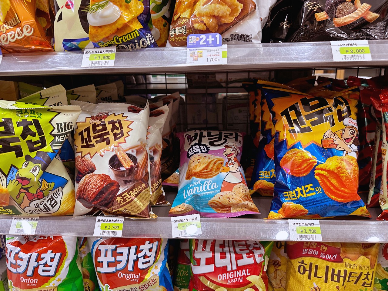 韓國7-11 便利商店必買零食伴手禮，韓國7-11寶可夢竟然比日本7-11還好買