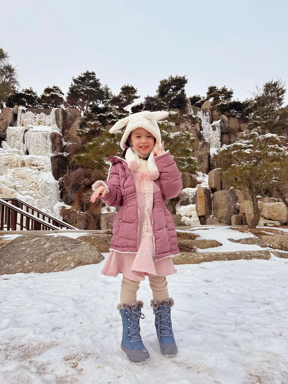 香草島樂園 首爾一日遊景點推薦，韓國最大香草植物園白雪皚皚超級浪漫（交通、票價）