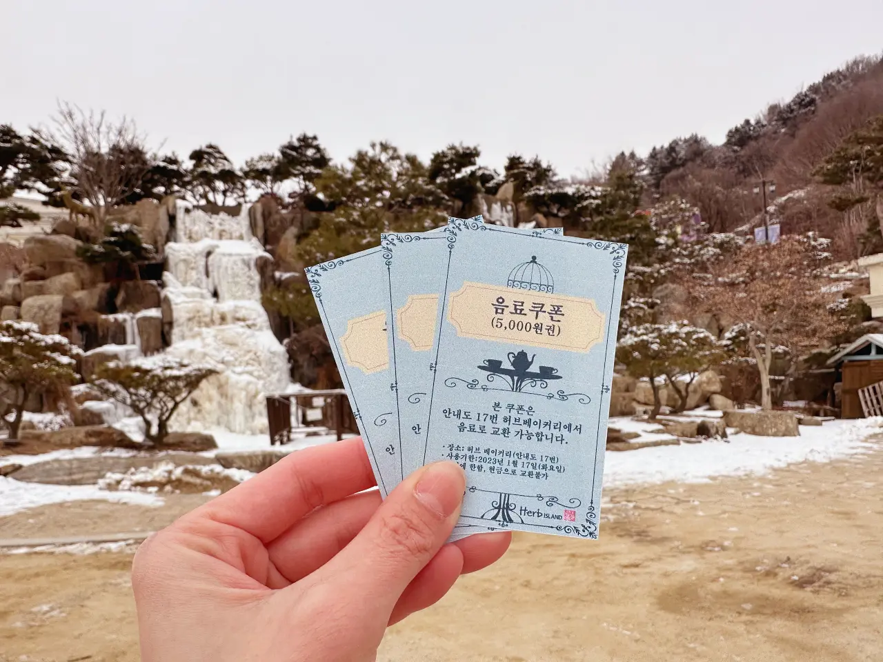 香草島樂園 首爾一日遊景點推薦,韓國最大香草植物園白雪皚皚超級浪漫(交通、票價) 香草島樂園 首爾一日遊景點推薦,韓國最大香草植物園白雪皚皚超級浪漫(交通、票價)